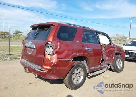 2012 Toyota 4Runner Sr5 from USA, damaged, VIN JTEZU5JR7C5037314